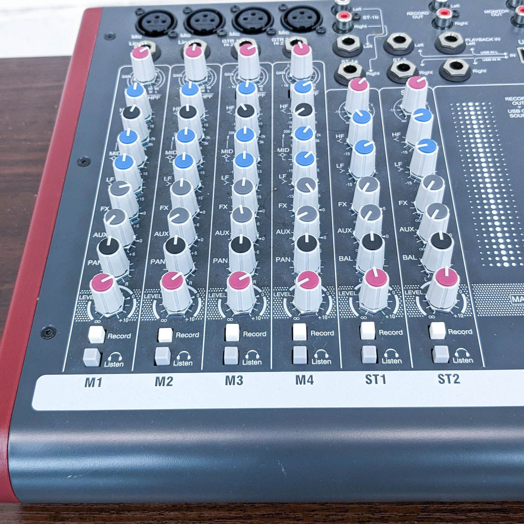 Allen & Heath ZED-10 Compact Professional Audio Mixer for Recording and Live Sound