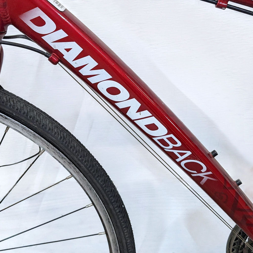 Diamondback Durable Men's Hybrid Bike – Ready for Adventure