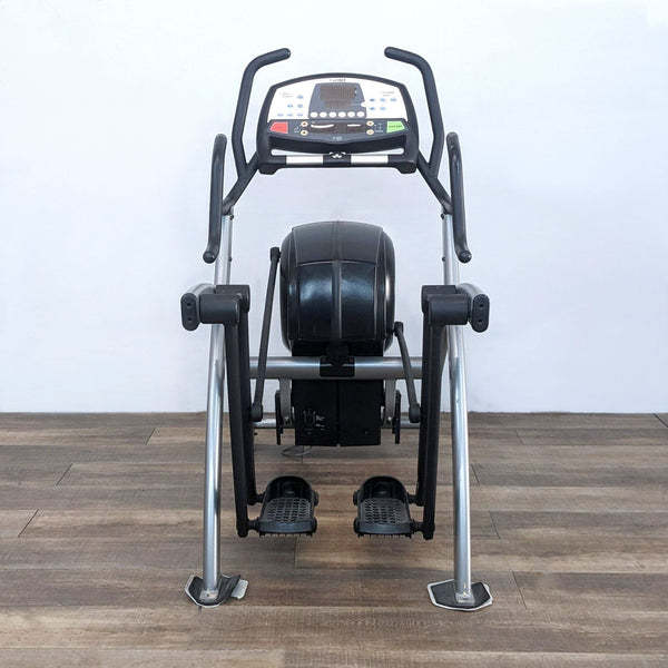 Cybex Arc Trainer gym equipment with multiple resistance levels for full-body cross-training workouts.