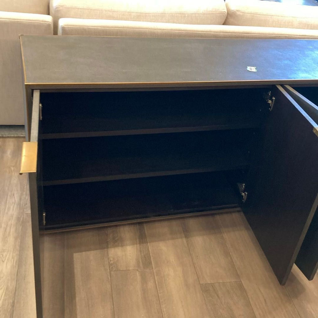 Restoration Hardware Saunderson Shagreen Sideboard - Accepted Offer (36.85% discount)