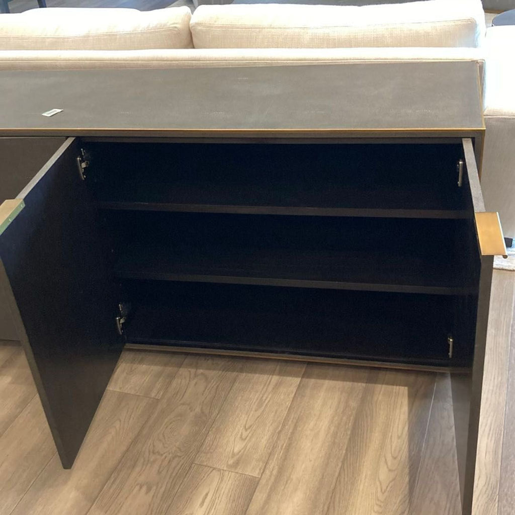 Restoration Hardware Saunderson Shagreen Sideboard - Accepted Offer (36.85% discount)