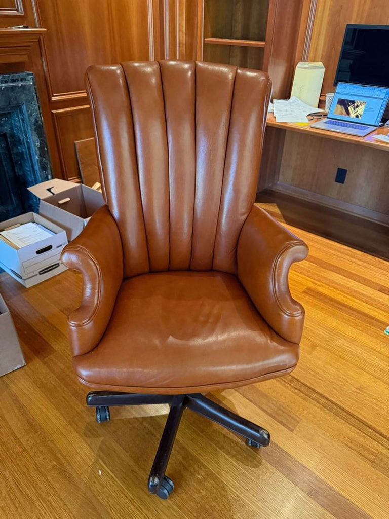 Certainly! However, it appears the image or its detailed description is missing from your message. Could you please provide the description or details of the chair so I can draft accurate and distinct alt texts?