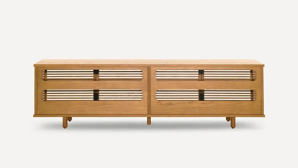 a sideboard with four drawers.