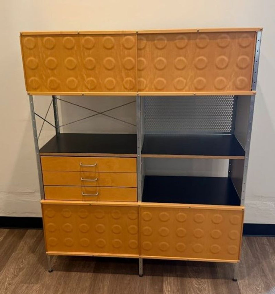 Herman Miller Eames Storage Unit 4×2