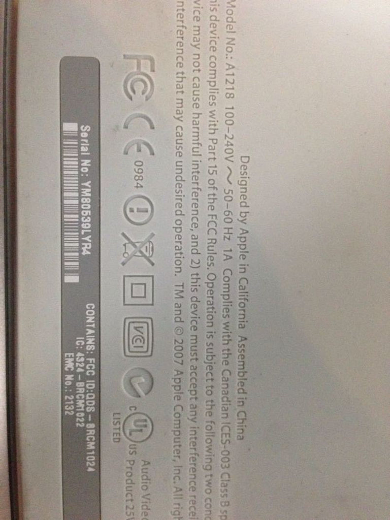 Apple TV A1218