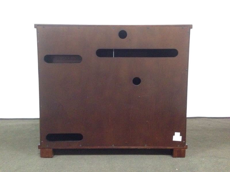 Crate & Barrel Contemporary Morris Collection Entertainment Cabinet