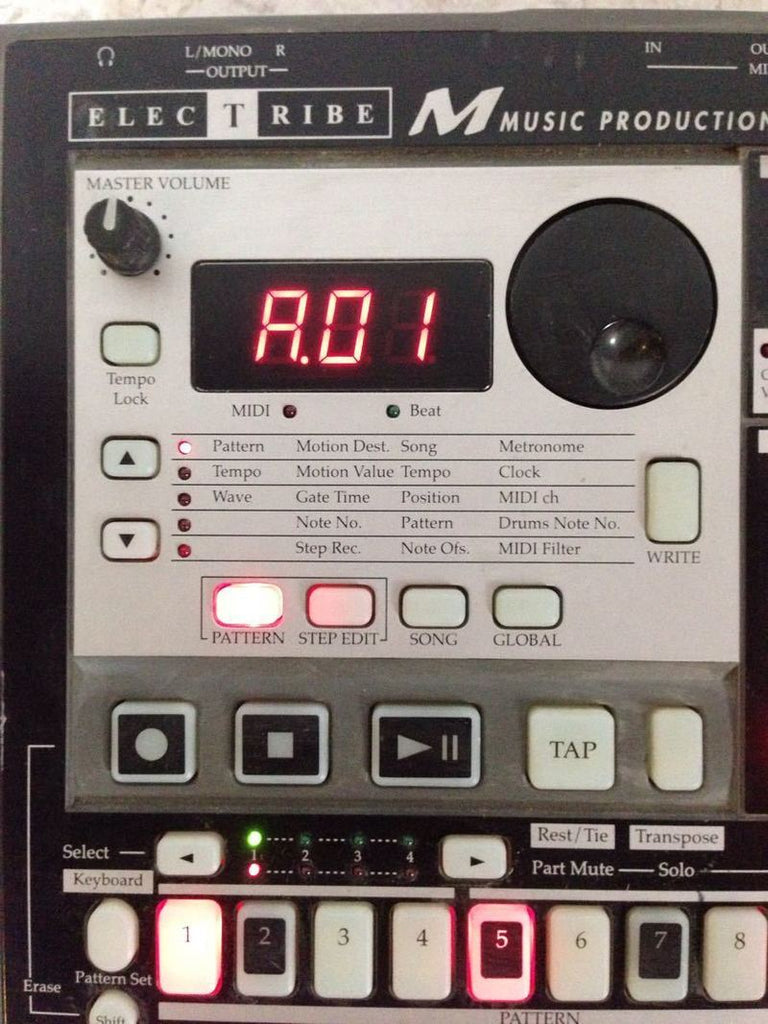 Korg ElecTribe EM-1 Music Production Station