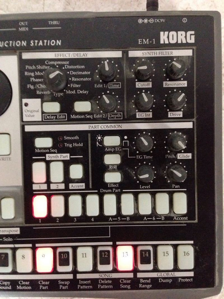 Korg ElecTribe EM-1 Music Production Station