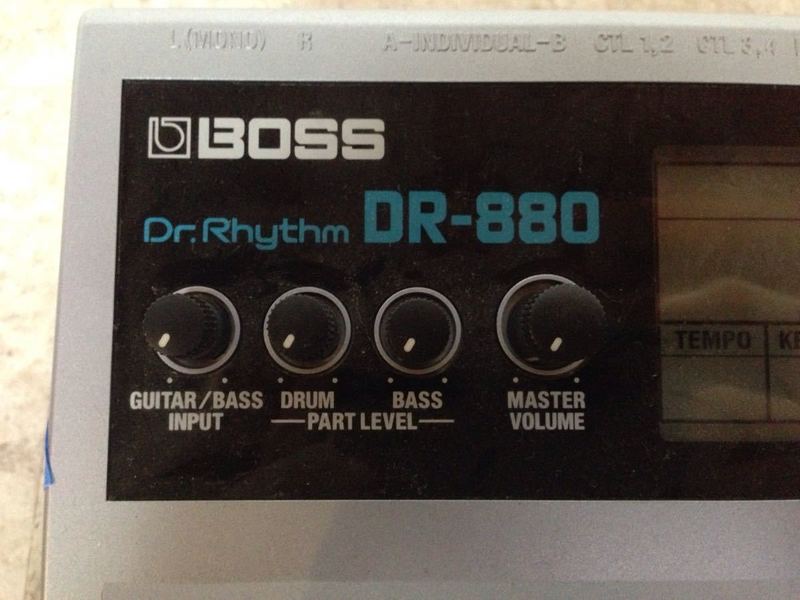 Boss DR-880 Dr. Rhythm