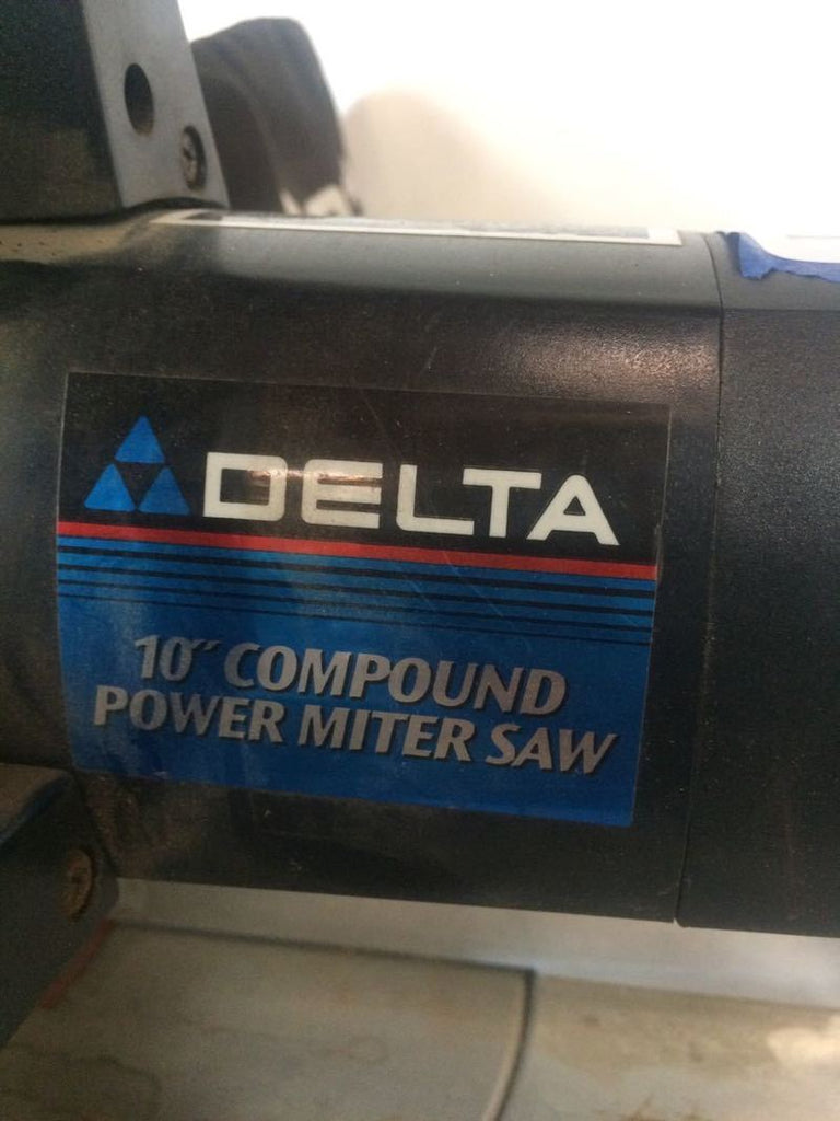 Delta 36-075 10" Compound Power Miter Saw