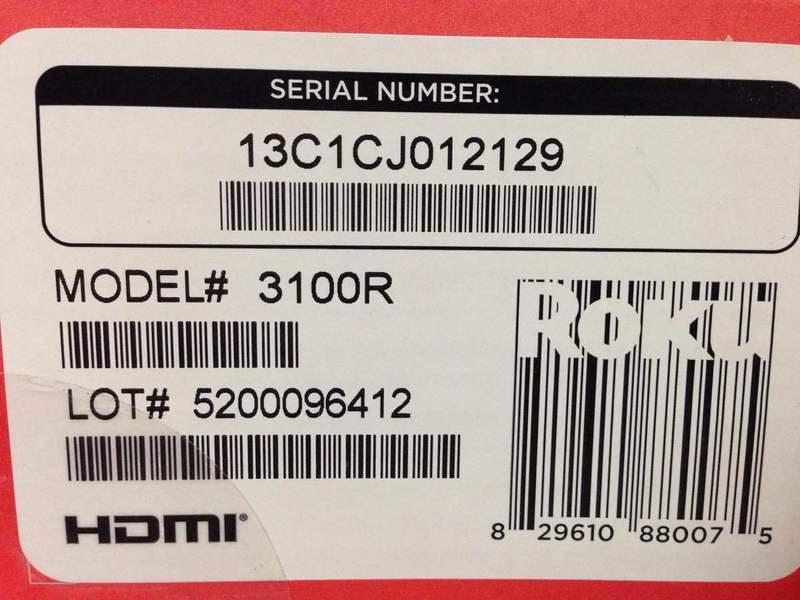 Roku 2 XS 3100R Streaming Player