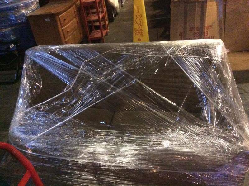 Upholstered Crate & Barrel Contemporary Sofa