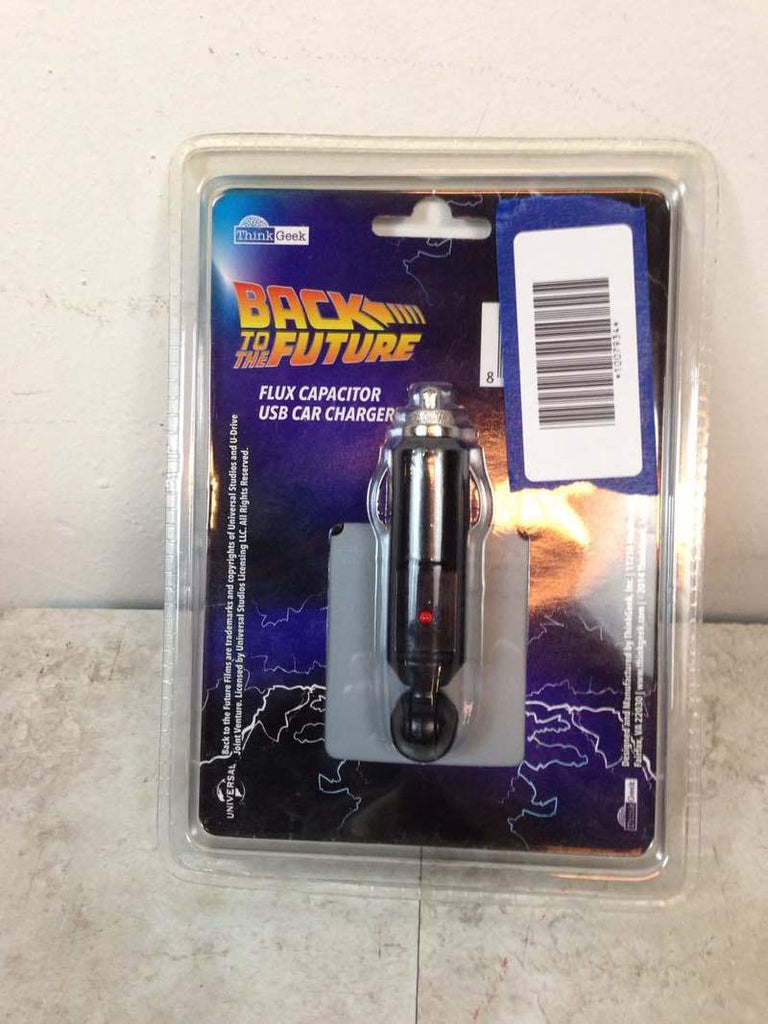 Back to the Future Flux Capacitor USB Car Charger