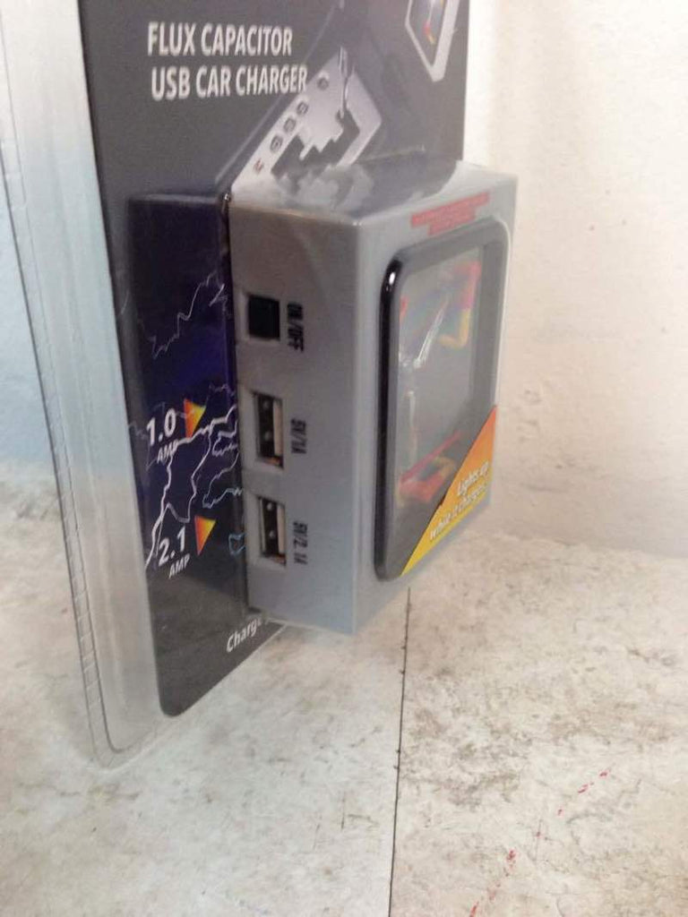 Back to the Future Flux Capacitor USB Car Charger