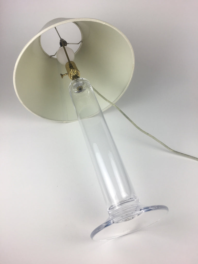 Simon Pearce Glass Lamp