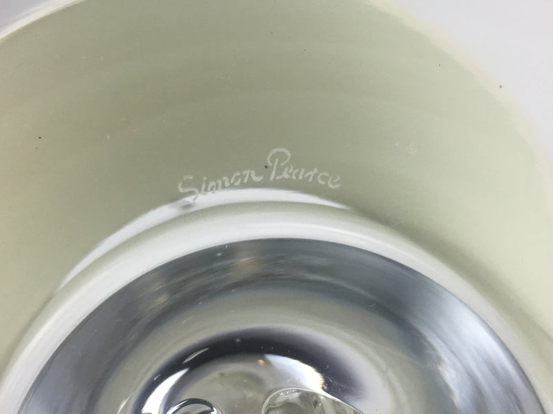 Simon Pearce Glass Lamp