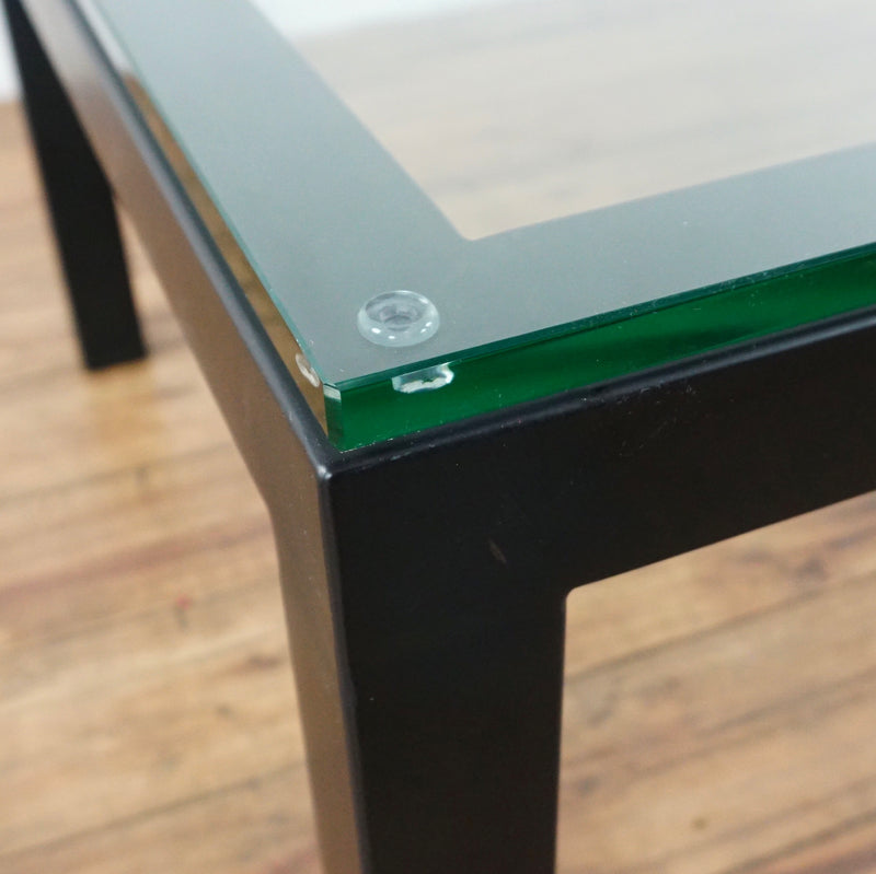 Glass Top Coffee Table