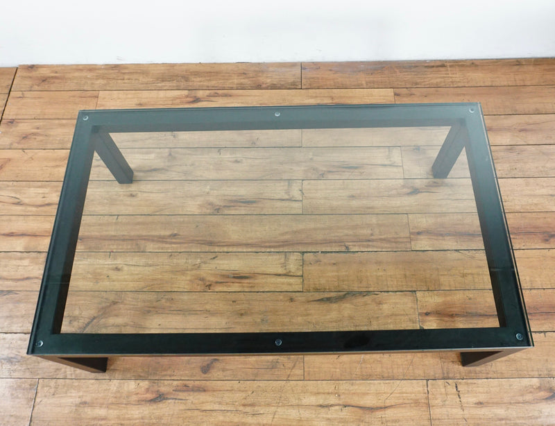 Glass Top Coffee Table