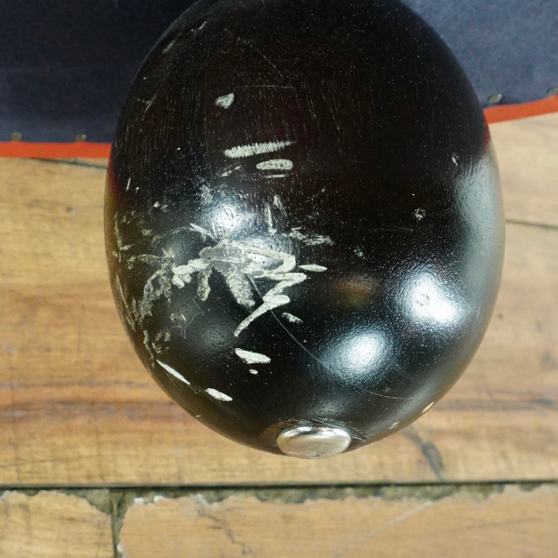 Marco Red Upholstered Leather Ottoman Coffee Table