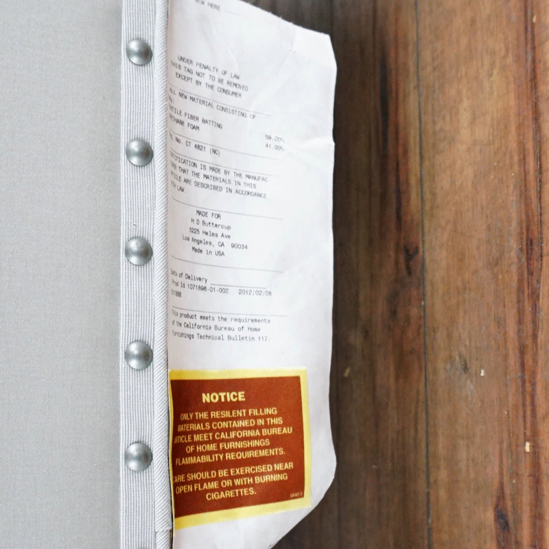 Hd Buttercup White Upholstered Chesterfield Sofa