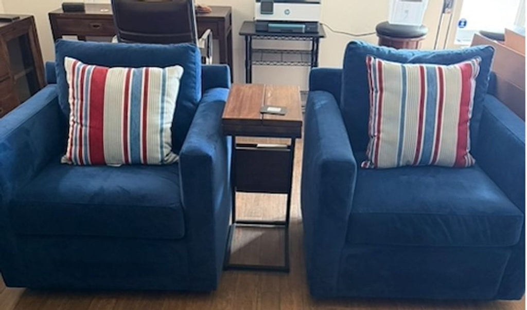 Certainly! Since you mentioned "these images" but didn't provide the images themselves, I'll draft three distinct, concise alt texts based on your provided information (item: Lounge category, brand: Furniture Pic 10, with 2019 prices). If you provide specifics for appearance or features, I can further refine them.