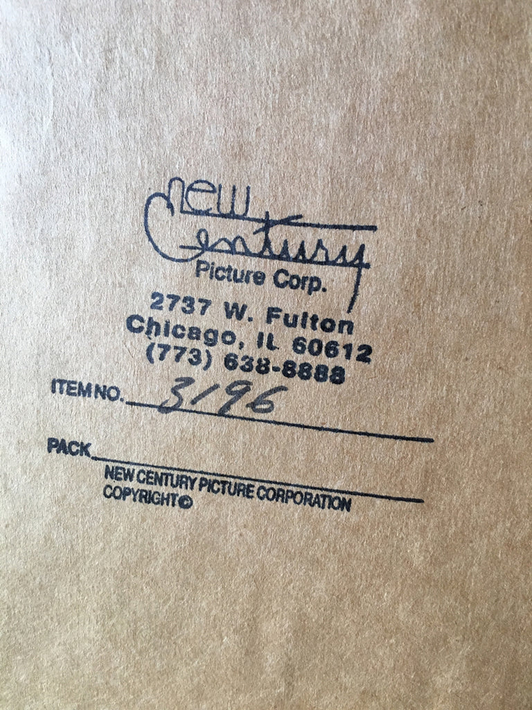 Contemporary French Inspired "Grand Parisy Champagne" Art Print