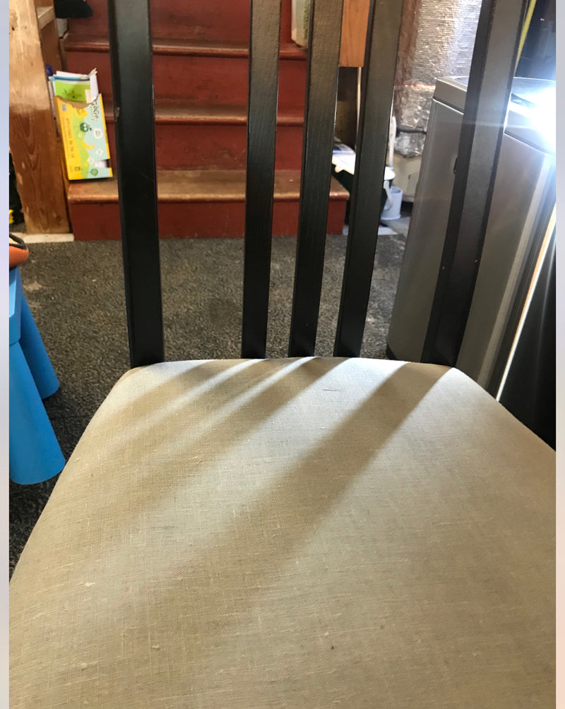 10 Danish Modern Highback Chairs