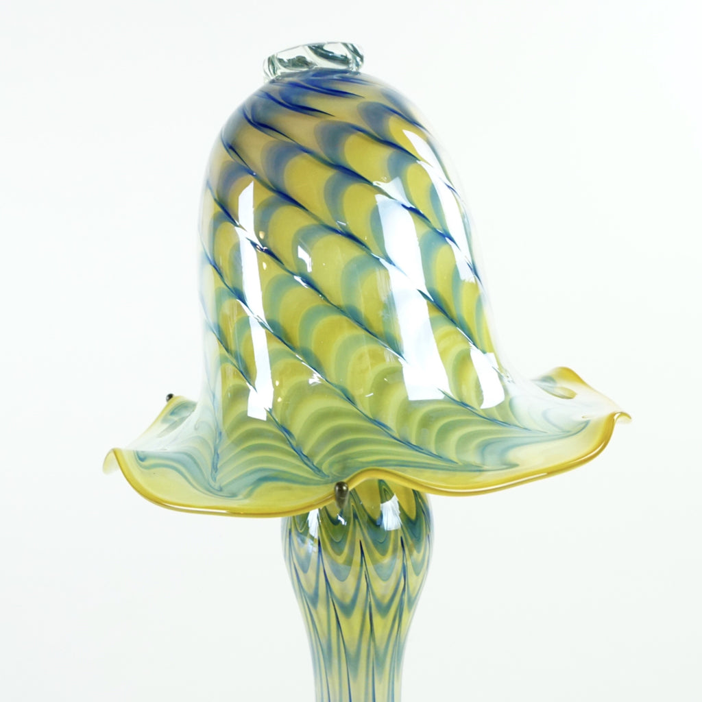 Hand Blown Glass Table Lamp