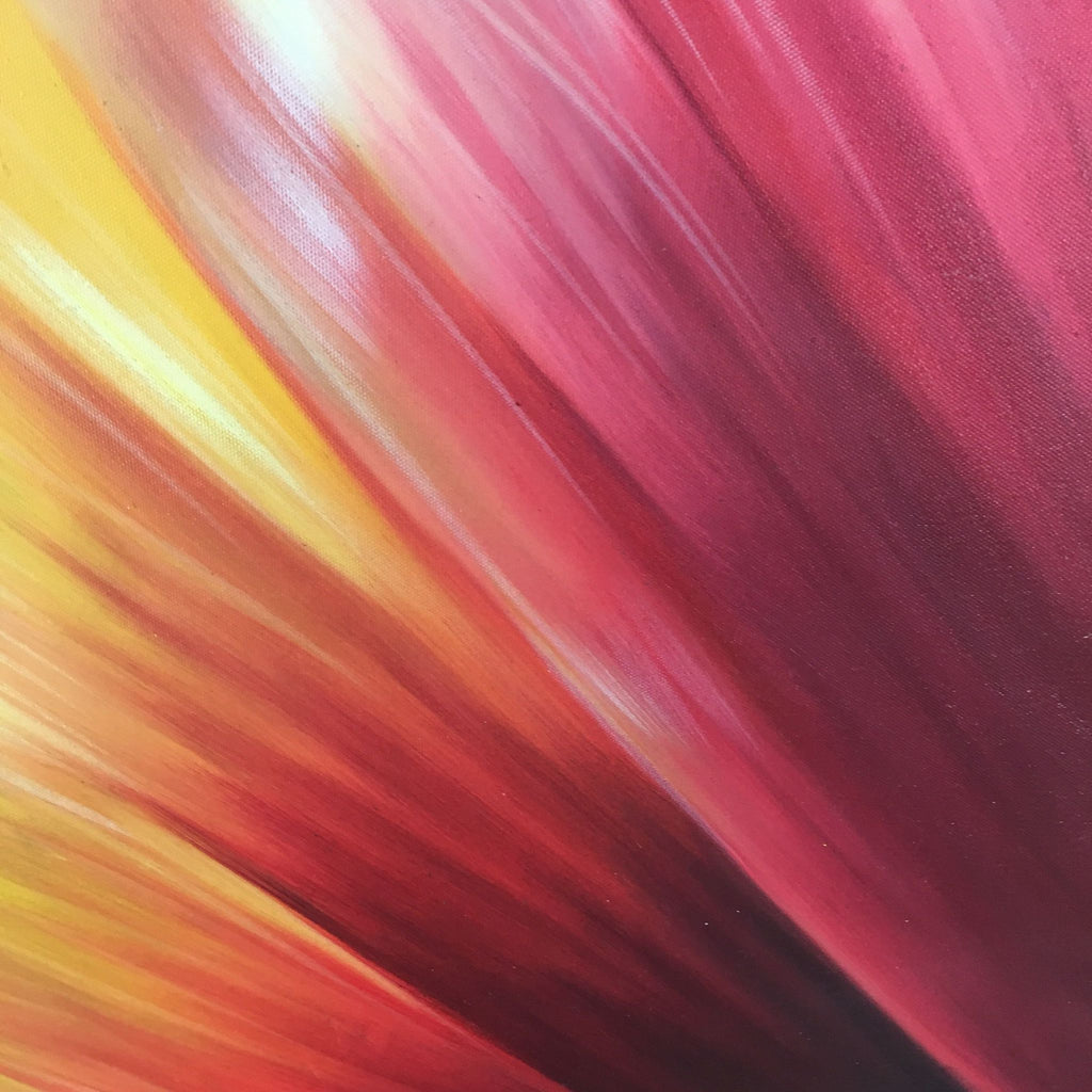 Contemporary Floral Painting