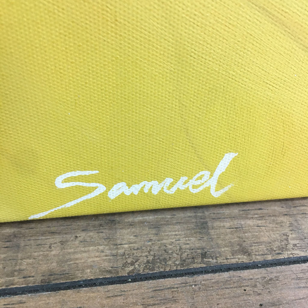 Samuel (Contemporary) Floral Still Life