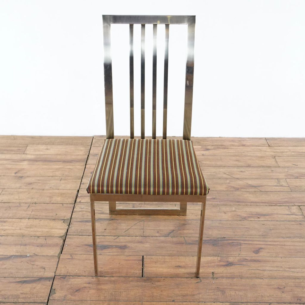 Create & Barrel table and hand-made chairs Dining Set