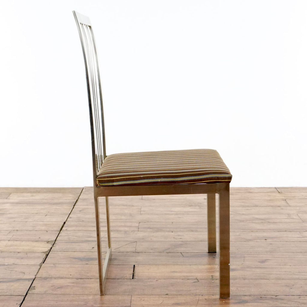 Create & Barrel table and hand-made chairs Dining Set