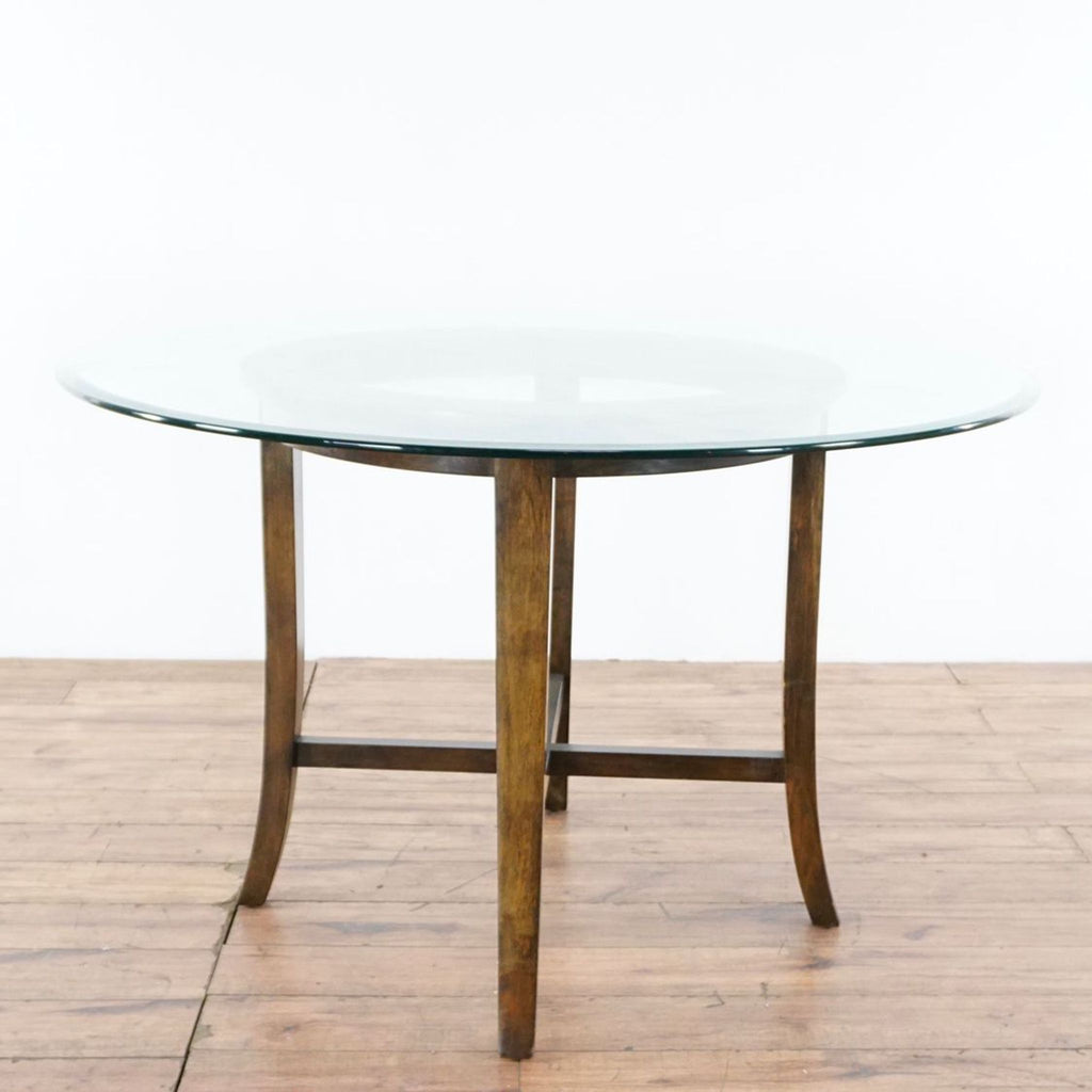 Create & Barrel table and hand-made chairs Dining Set