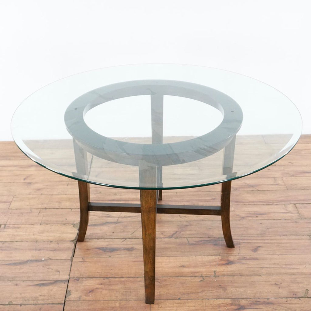 Create & Barrel table and hand-made chairs Dining Set