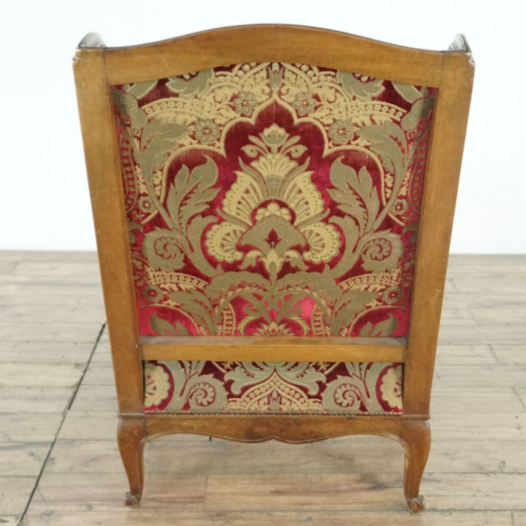 Upholstered Wingback Chair