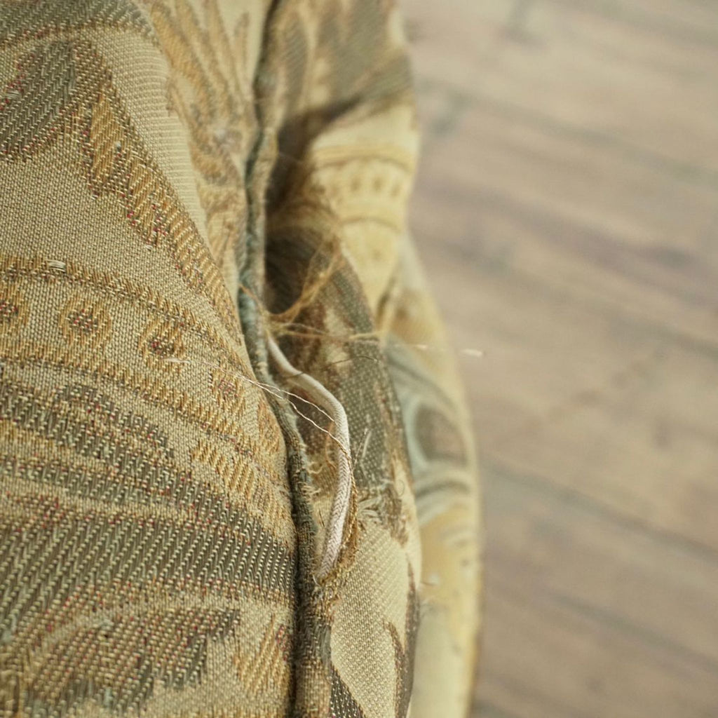 Upholstered Wingback Chair