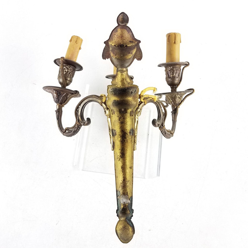Pair of French early 19th Century Sconces