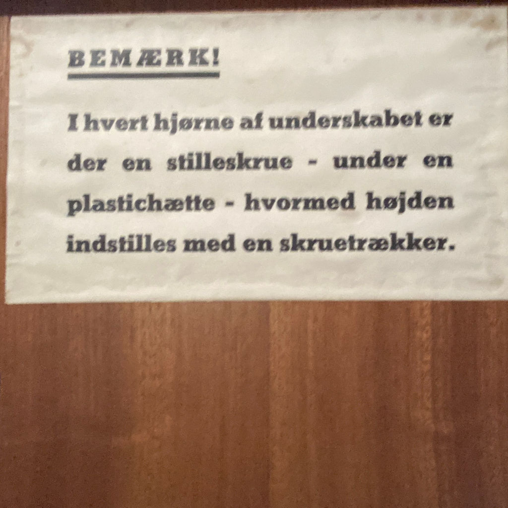 Omann Jun Vintage Four Drawer Media Console