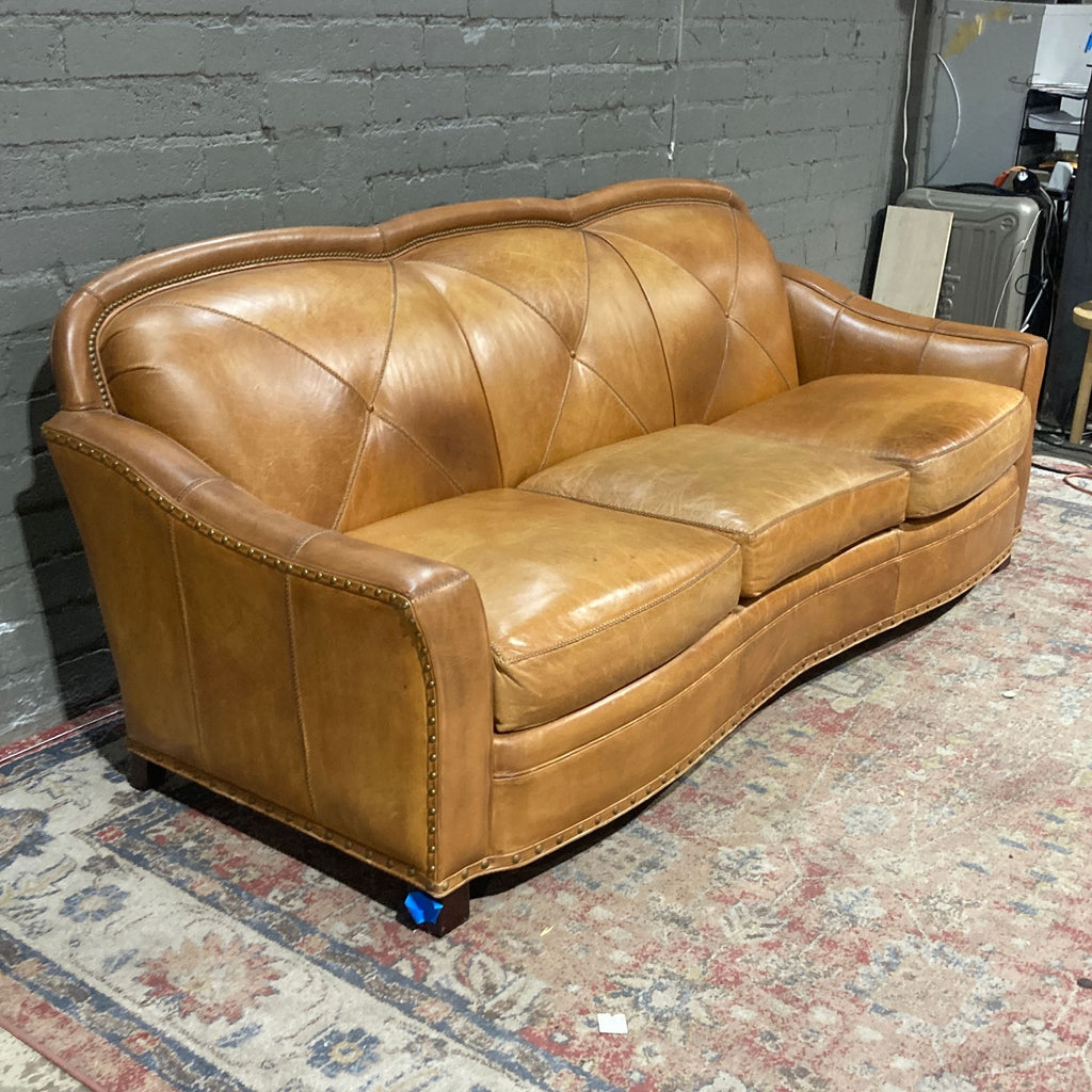 Hancock & Moore Leather Sofa