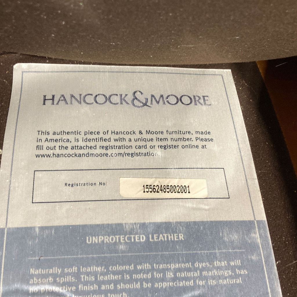 Hancock & Moore Leather Sofa