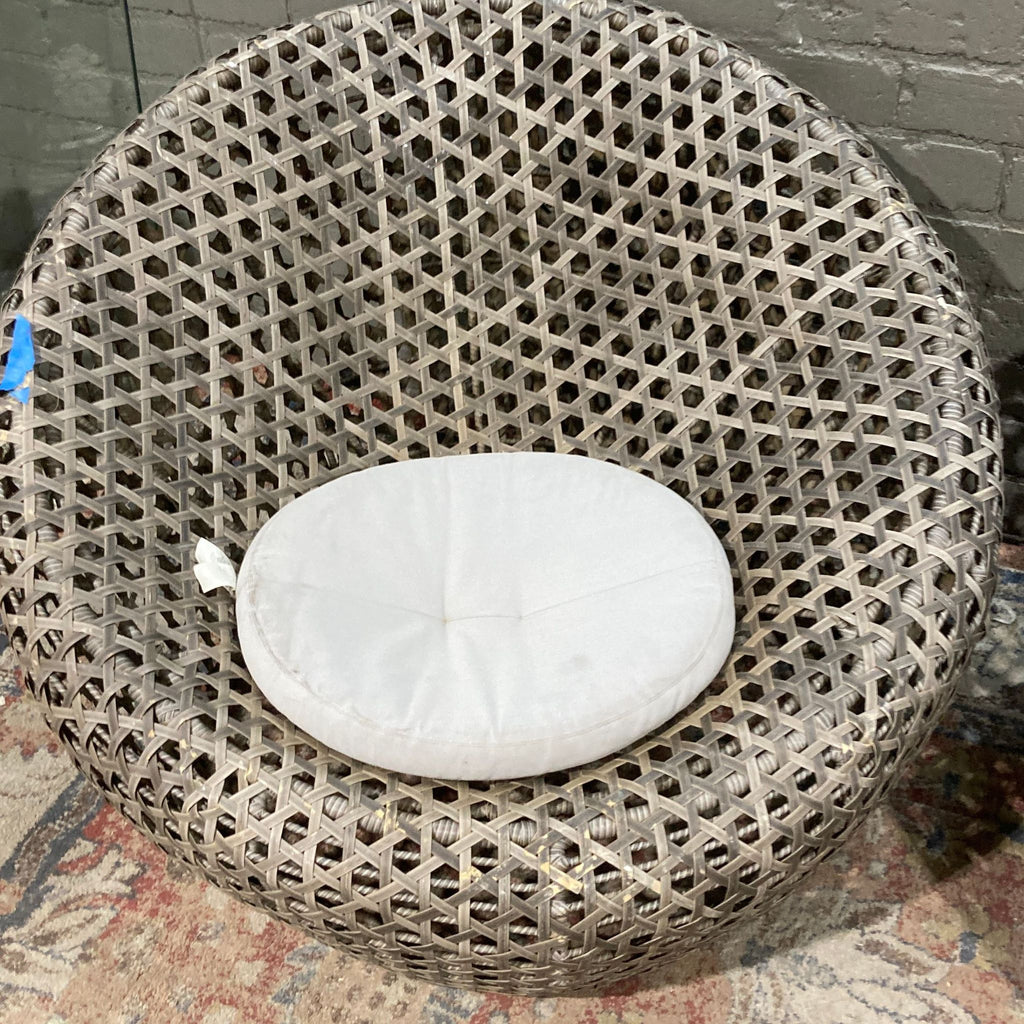 West Elm Montauk Nest Chairs