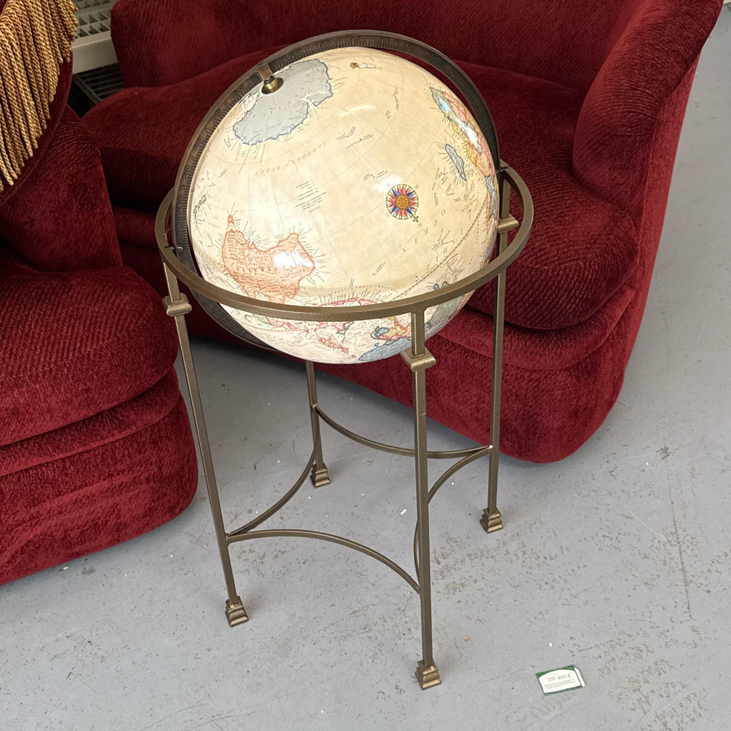 Globe with Stand