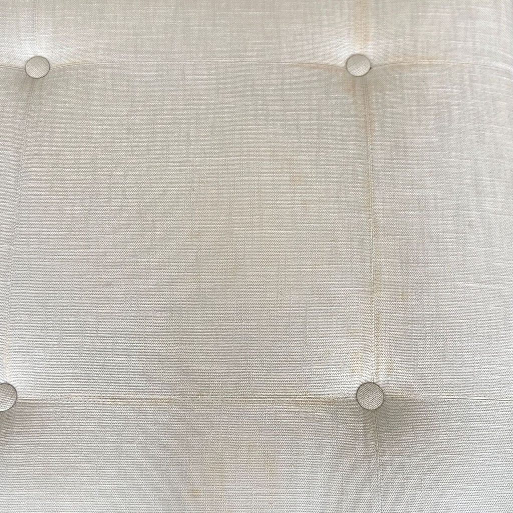 Minnoti Modern Modular Sectional with a Pair of Minotti Ottoman's and accompanying Stone side table