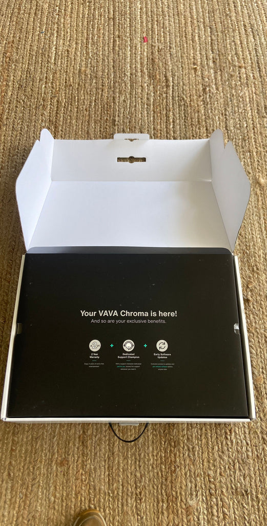 VAVA Chroma 4K UST Triple Laser Projector (Black)