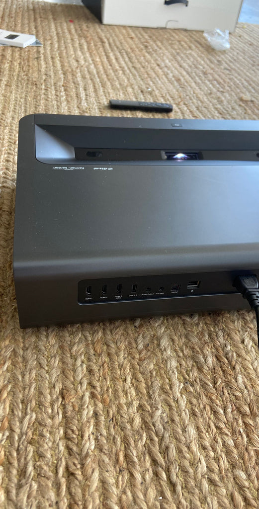 VAVA Chroma 4K UST Triple Laser Projector (Black)