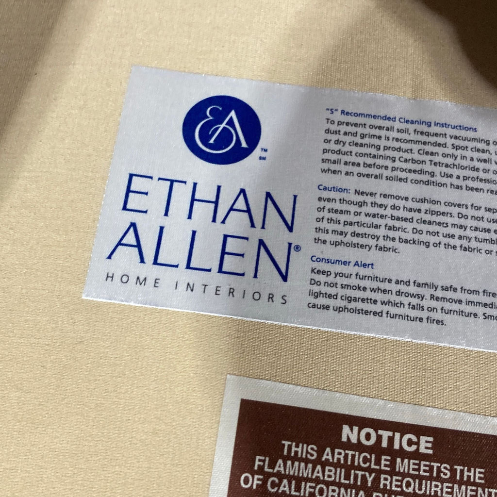 Pair of Pink Ethan Allen Armchairs