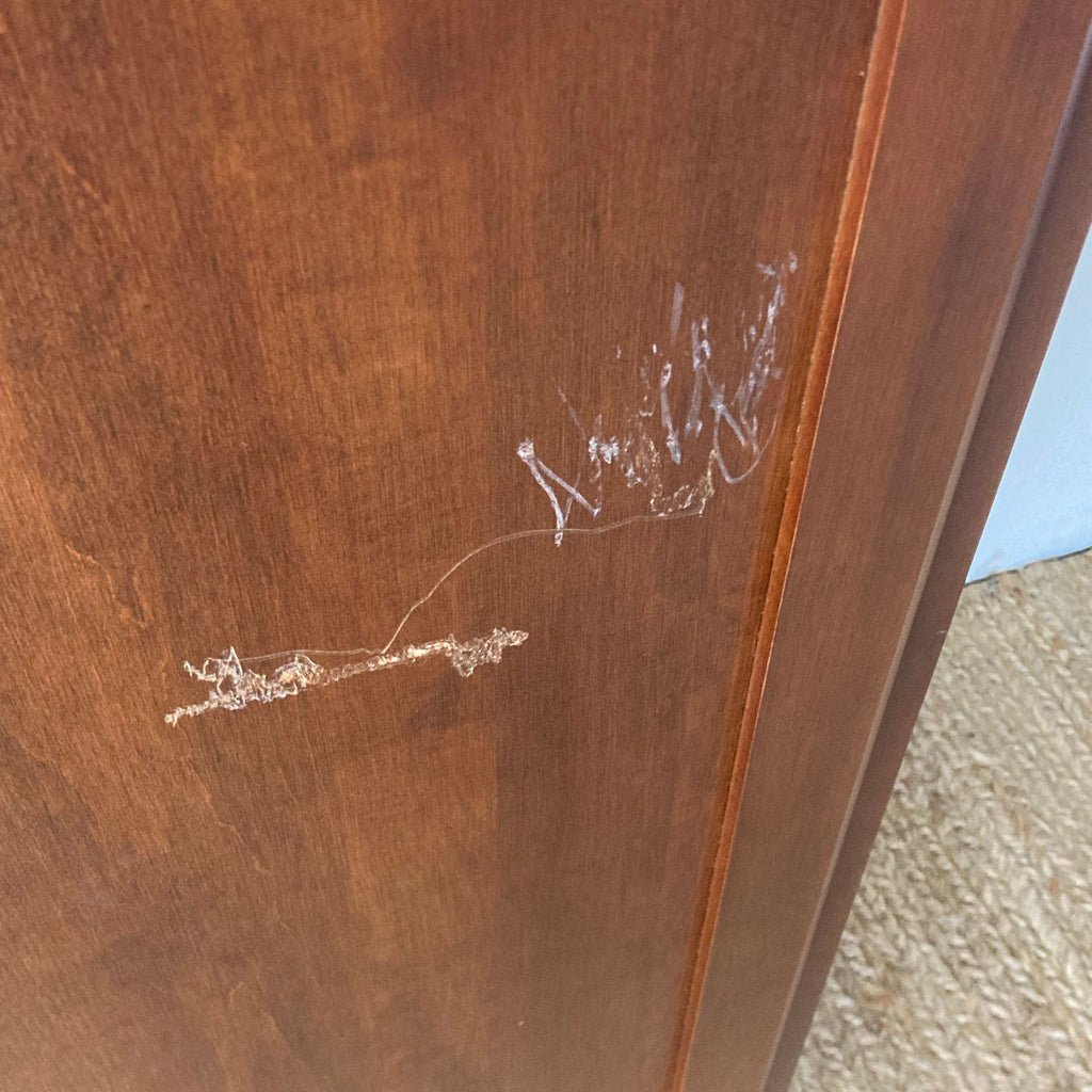 Ethan Allen Cherry Wood Dresser/Armoire