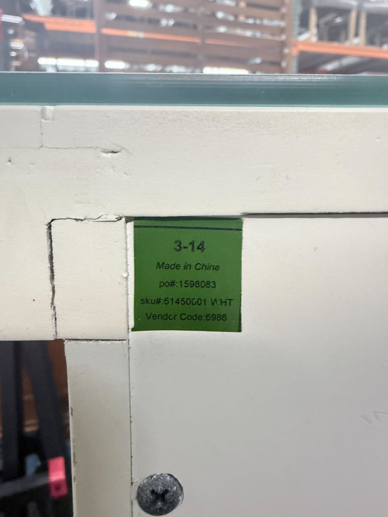 Restoration Hardware Four Door Wood Buffet