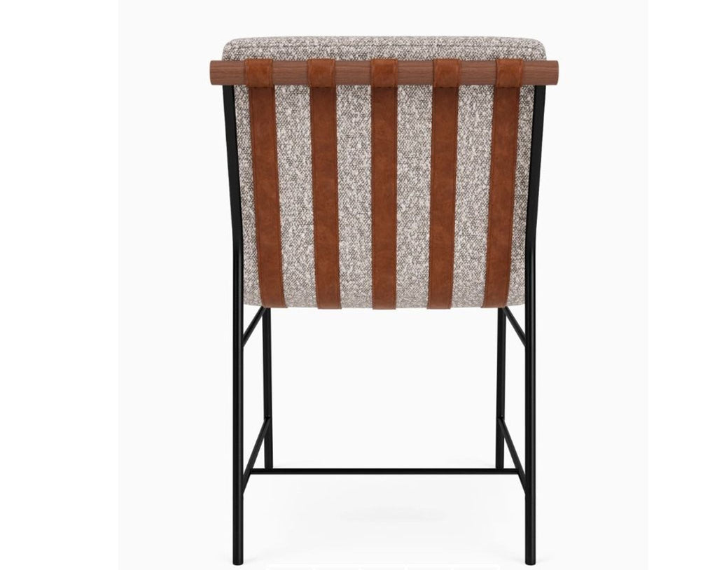 Denver Modern Vail Dining Chair (Walnut Dowel)