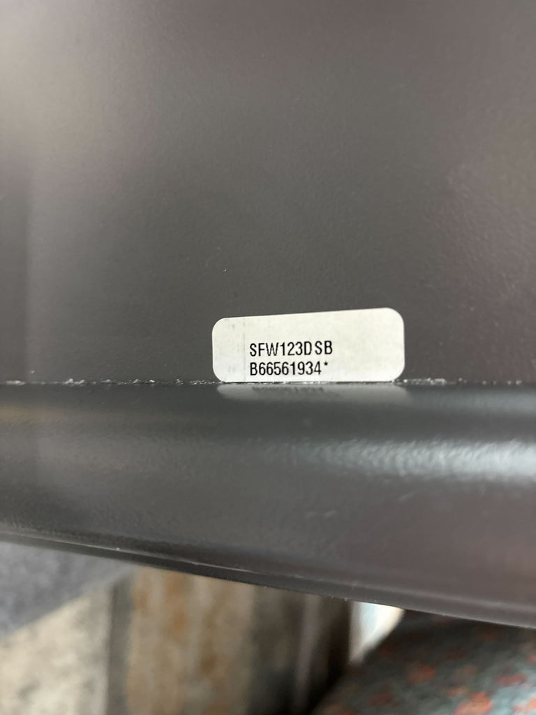 SentrySafe SFW123DSB Combination Water/Fire Safe